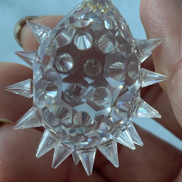 Swarovski Retired Hedgehog, no whiskers - Picture 3 of 6